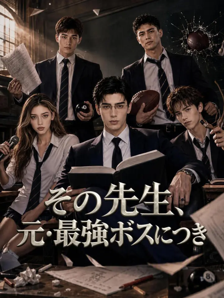 その先生、元・最強ボスにつき poster