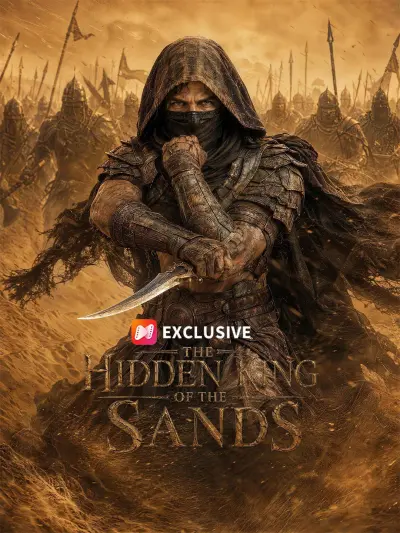 The Hidden King of the Sands poster