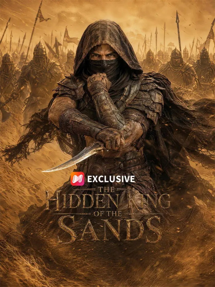 The Hidden King of the Sands poster