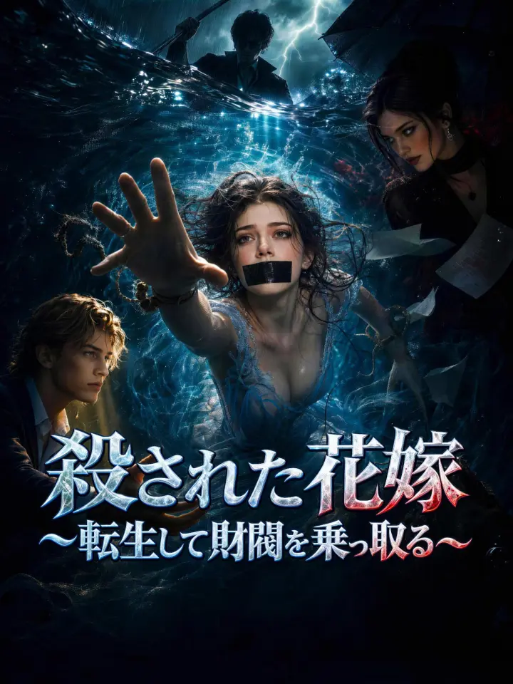 殺された花嫁~転生して財閥を乗っ取る~ poster