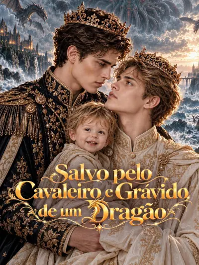 Salvo pelo Cavaleiro e Grávido de um Dragão poster