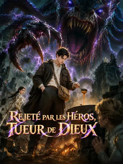 REJETÉ PAR LES HÉROS, TUEUR DE DIEUX poster