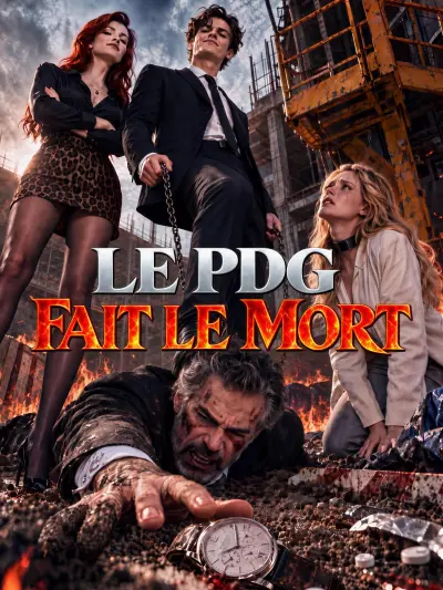 LE PDG FAIT LE MORT poster