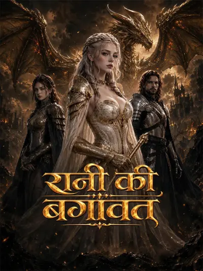 रानी की बगावत poster