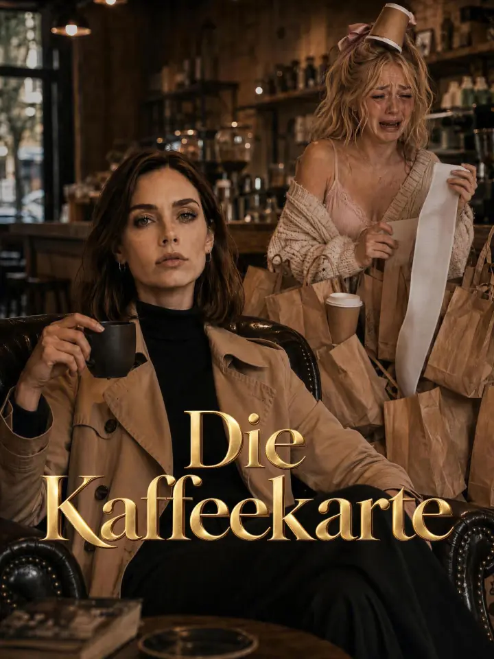 Die Kaffeekarte poster