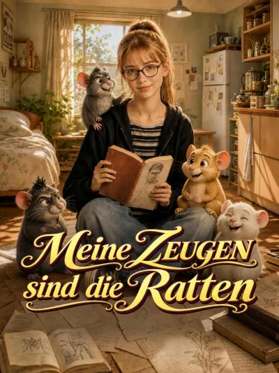 Meine Zeugen sind die Ratten poster