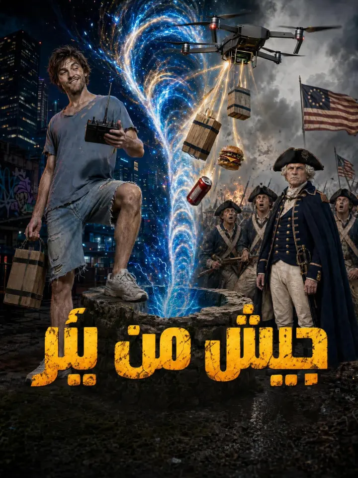 جيش من بئر poster