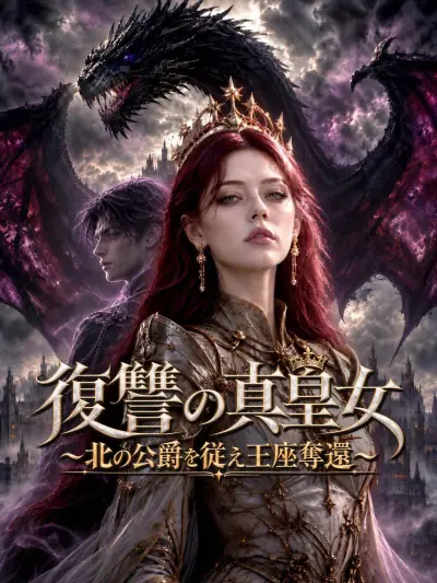 復讐の真皇女~北の公爵を従え王座奪還~ poster