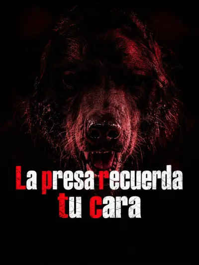 La presa recuerda tu cara poster