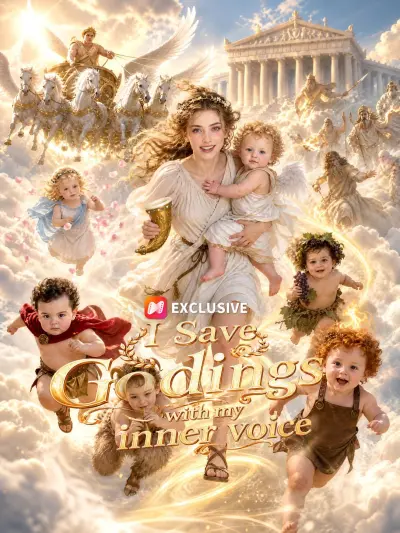 I Save Godings with my inner voice poster