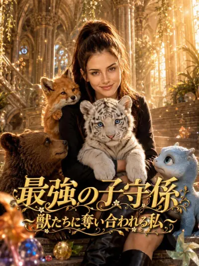 最強の子守係~獣たちに奪い合われる私~ poster