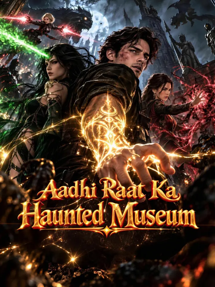 Aadhi Raat Ka Haunted Museum poster