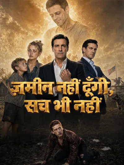 ज़मीन नहीं दूँगी, सच भी नहीं poster