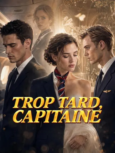 TROP TARD, CAPITAINE poster