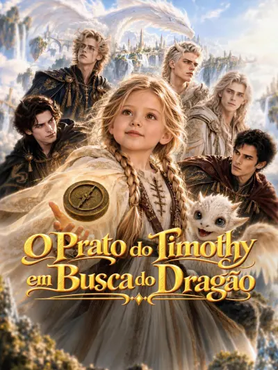 O Prato do Timothy em Busca do Dragão poster