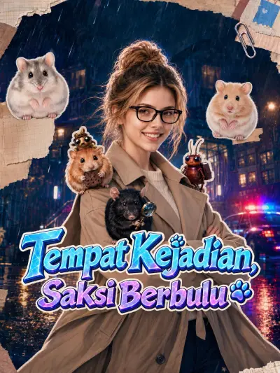 Tempat Kejadian, Saksi Berbulu poster
