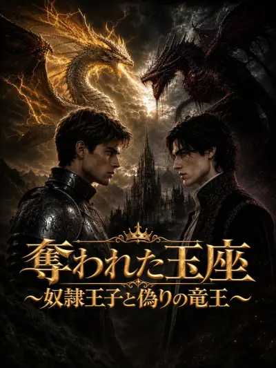 奪われた玉座~奴隷王子と偽りの竜王~ poster