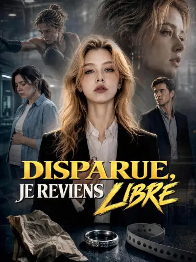 DISPARUE, JE REVIENS LIBRE poster
