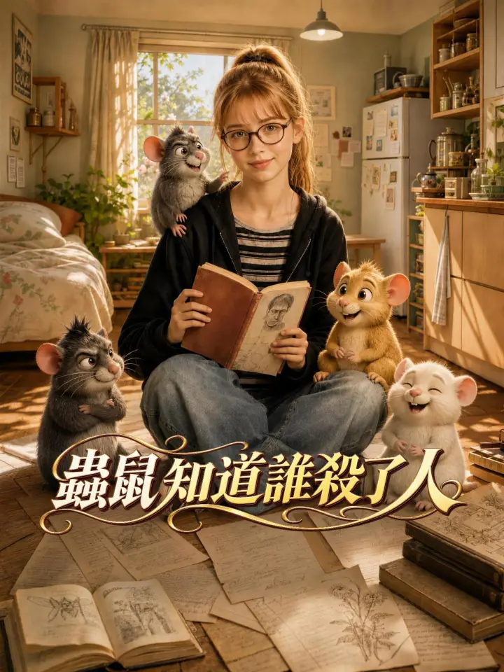 蟲鼠知道誰殺了人 poster
