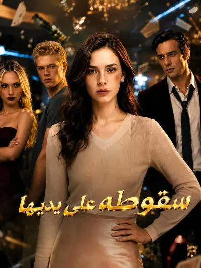 سقوطه على يديها poster