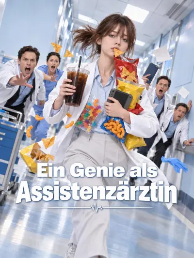 Ein Genie als Assistenzärztin poster