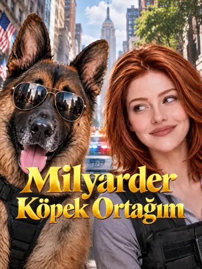 Milyarder Köpek Ortağım poster