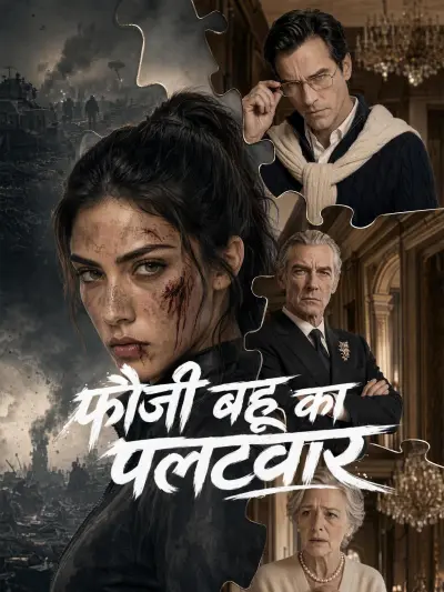 फौजी बहू का पलटवार poster