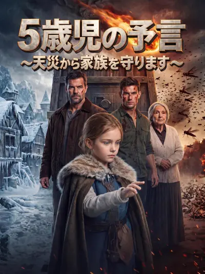 5歳児の予言~天災から家族を守ります~ poster