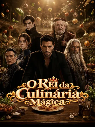O Rei da Culinária Mágica poster