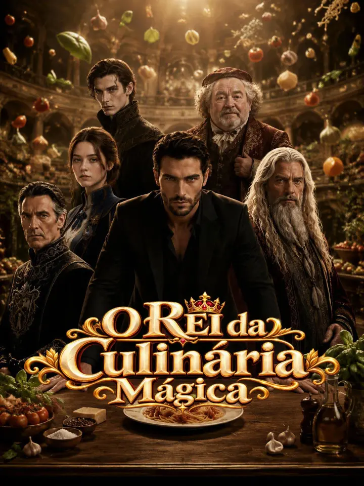 O Rei da Culinária Mágica poster