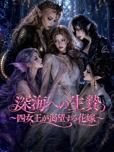 深海への生贄~四女王が渇望する花嫁~ poster