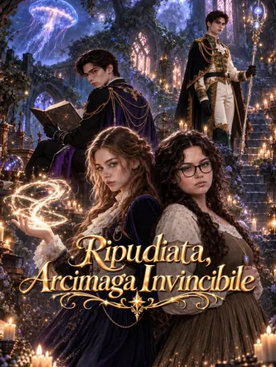 Ripudiata, Arcimaga Invincibile poster