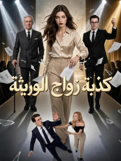 كذبة زواج الوريثة poster