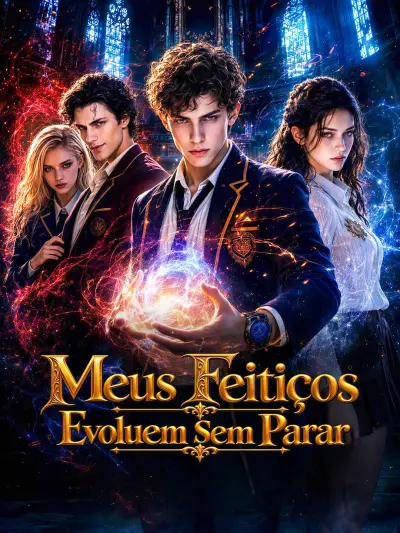 Meus Feitiços Evoluem Sem Parar poster