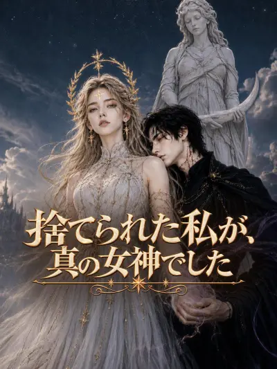 捨てられた私が、真の女神でした poster