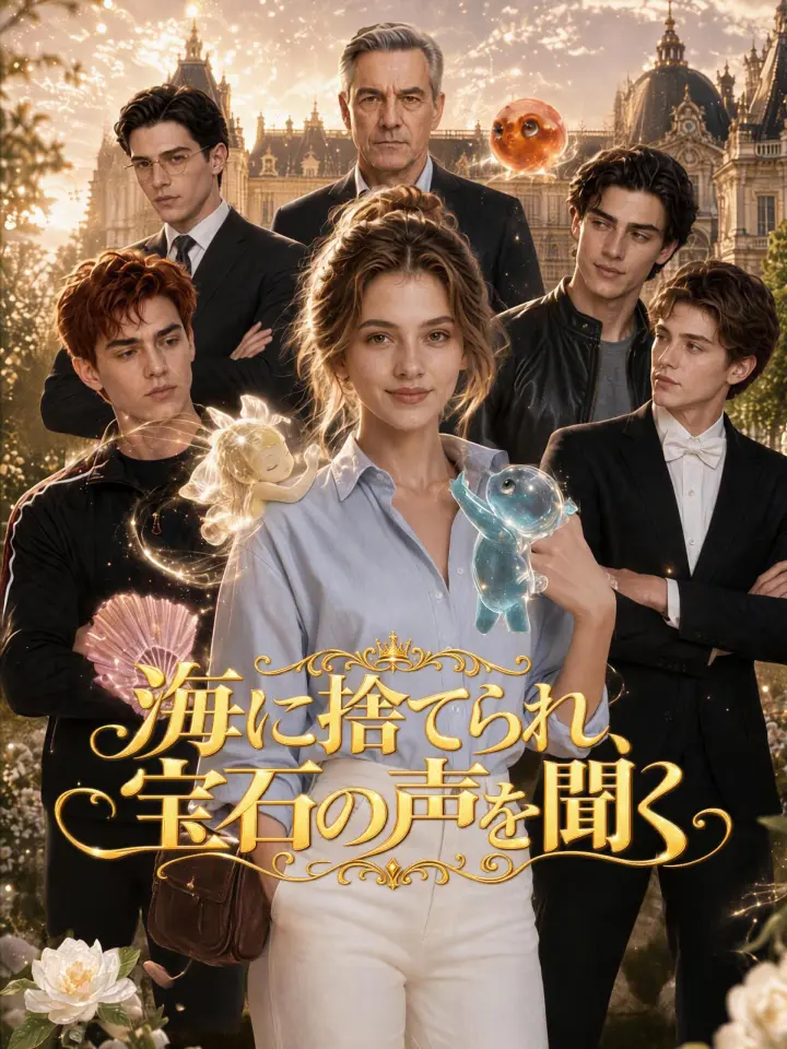 海に捨てられ、宝石の声を聞く poster