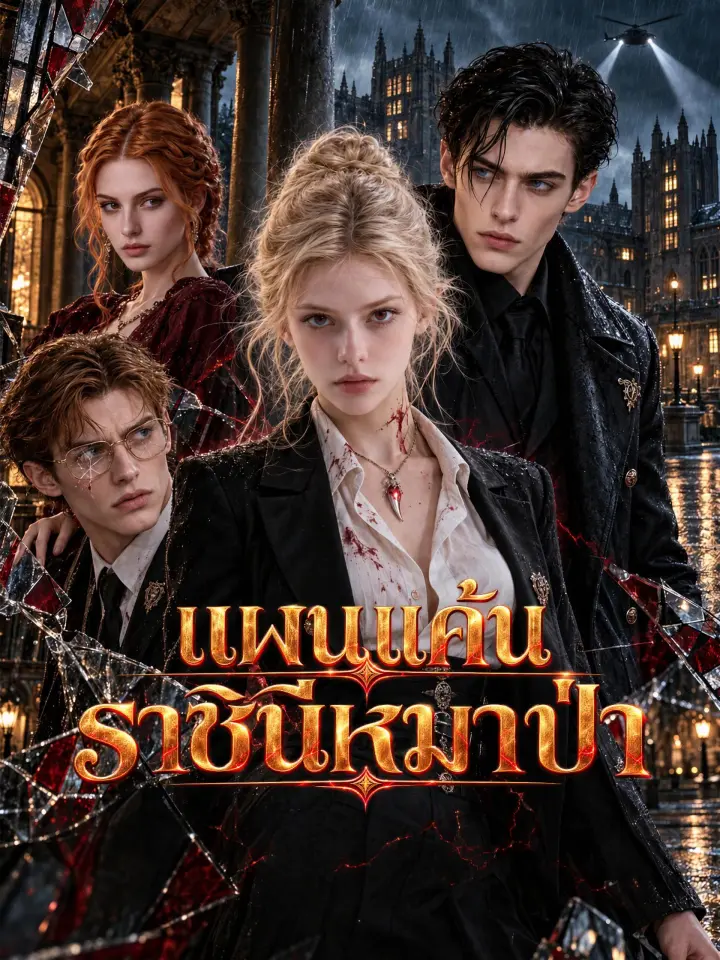 แผนแค้นราชินีหมาป่า poster