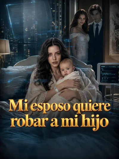 Mi esposo quiere robar a mi hijo poster