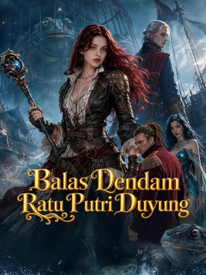 Balas Dendam Ratu Putri Duyung poster