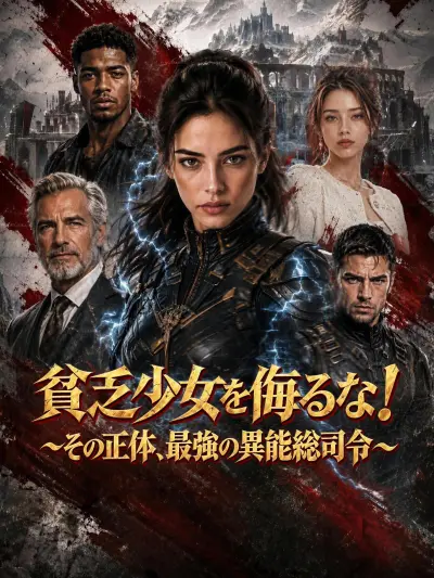 貧乏少女を侮るな!~その正体、最強の異能総司令~ poster