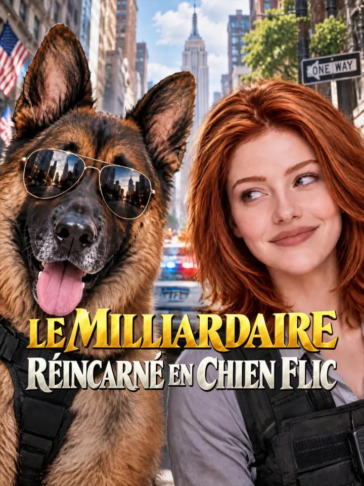 LE MILLIARDAIRE RÉINCARNÉ EN CHIEN FLIC poster