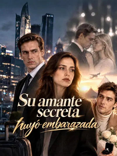 Su amante secreta huyó embarazada poster
