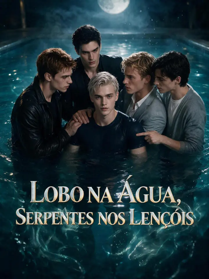 Lobo na Água, Serpentes nos Lençóis poster