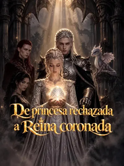 De princesa rechazada a reina coronada​ poster