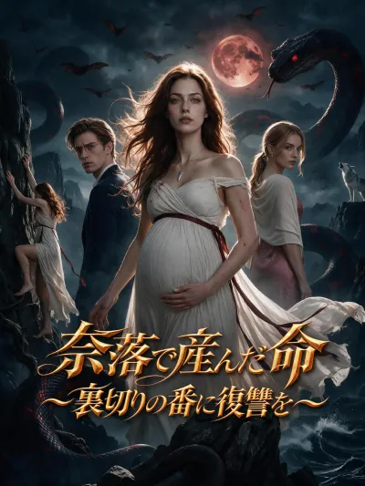奈落で産んだ命~裏切りの番に復讐を~ poster