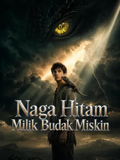 Naga Hitam Milik Budak Miskin poster