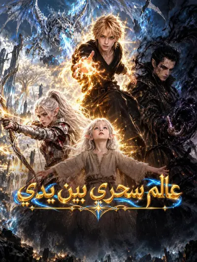 عالم سحري بين يدي poster
