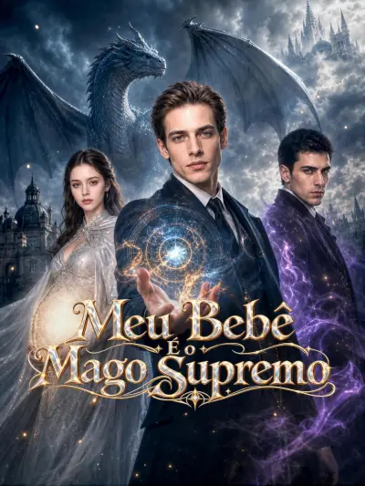 Meu Bebê É o Mago Supremo poster