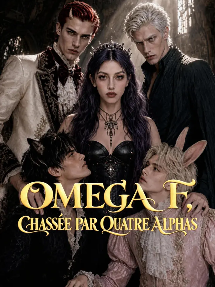 OMEGA F, CHASSÉE PAR QUATRE ALPHAS poster