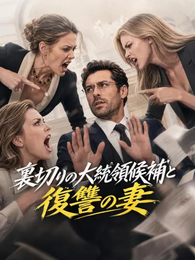 裏切りの大統領候補と復讐の妻 poster